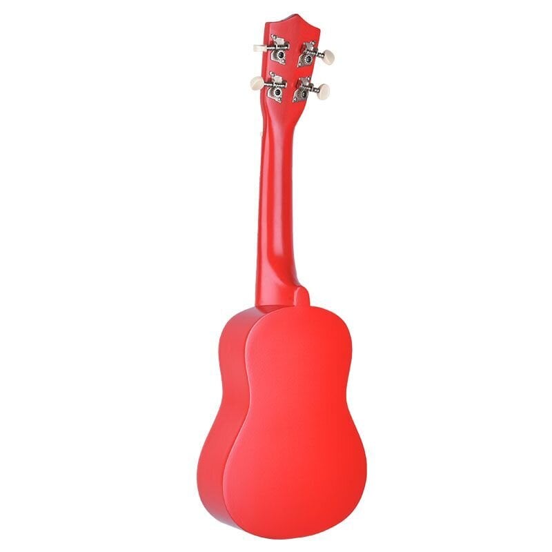 Sopran ukulele komplekt NN UK 01, punane hind ja info | Kitarrid | kaup24.ee