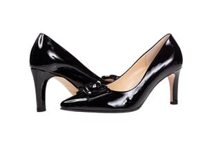 Naiste kingad kõrge kontsaga Gabor 507, must hind ja info | Naiste kingad | kaup24.ee