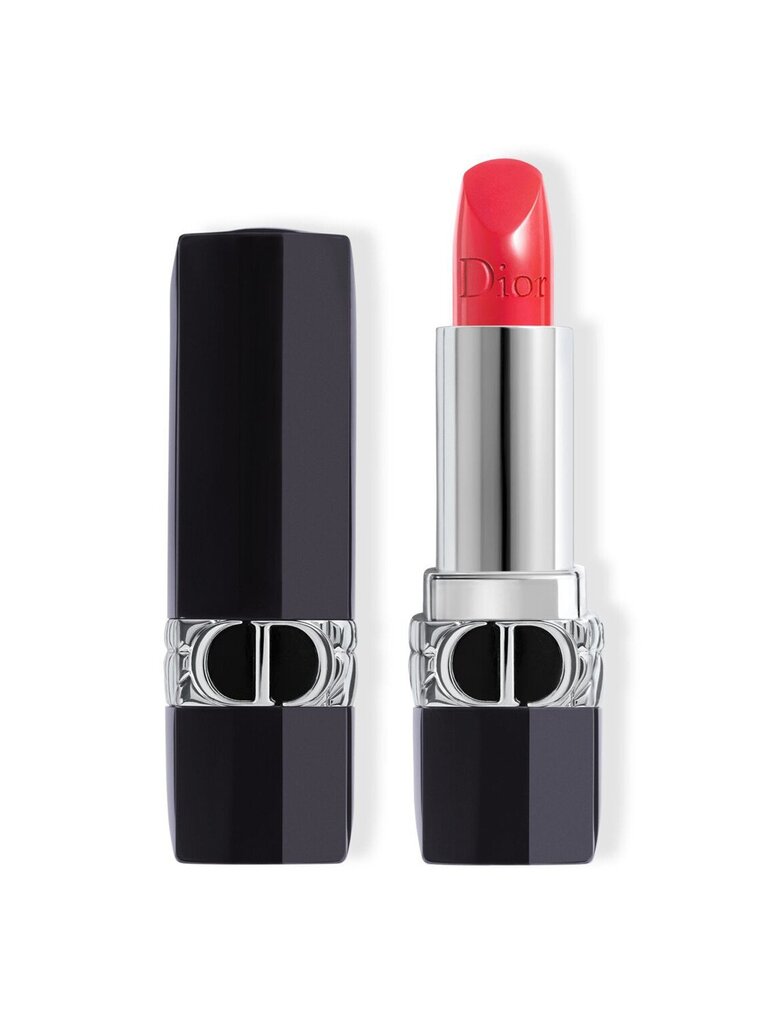Kauapüsiv huulepulk Rouge Dior Satin 028, 3,5 g цена и информация | Huulepulgad, -läiked, -palsamid, vaseliin | kaup24.ee