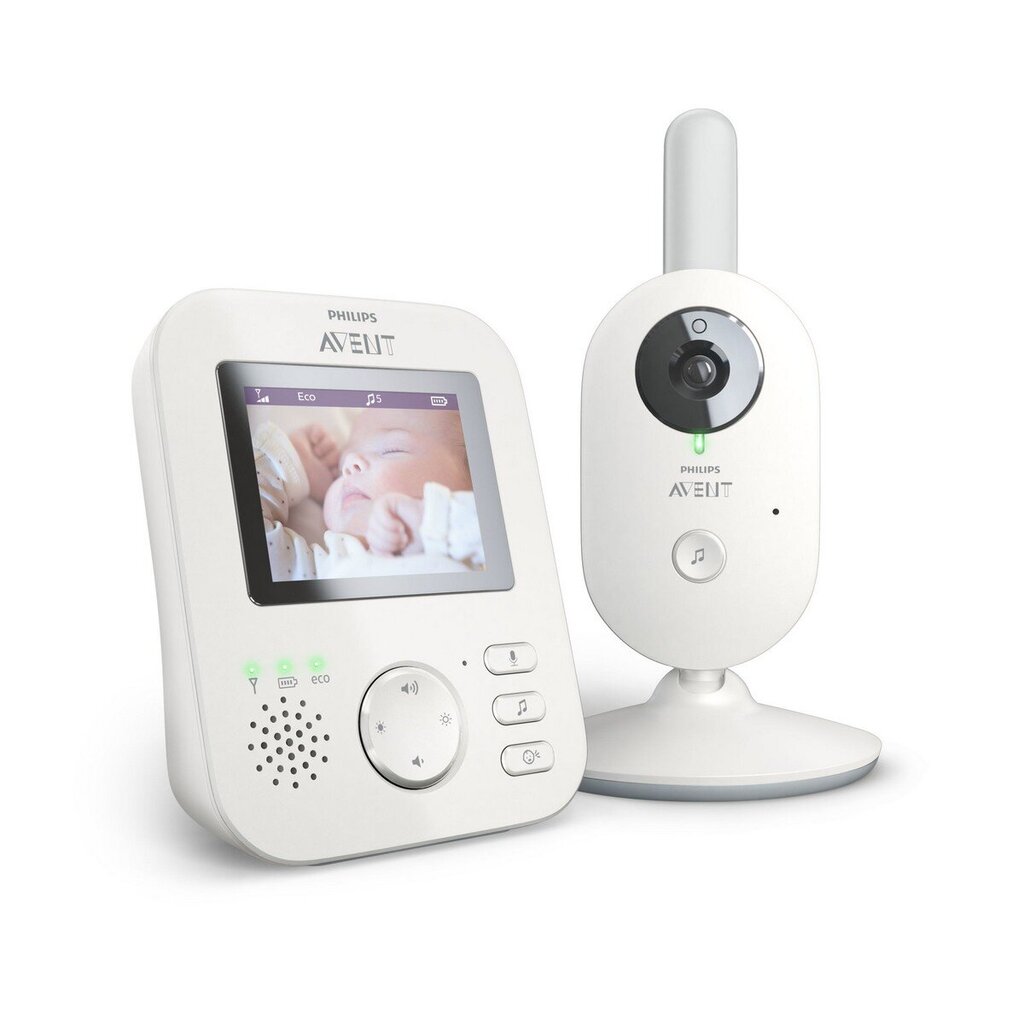 Beebimonitor Philips SCD833/26 hind ja info | Beebimonitorid | kaup24.ee