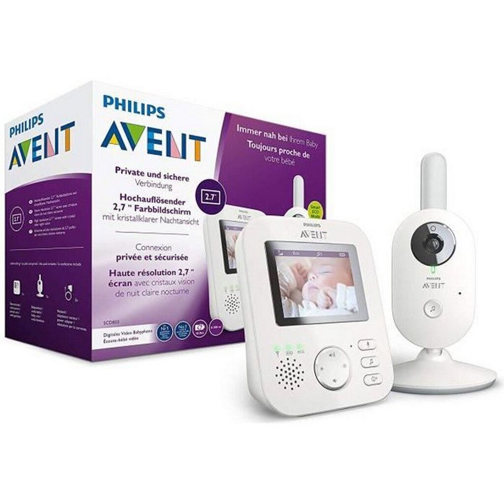 Beebimonitor Philips SCD833/26 hind ja info | Beebimonitorid | kaup24.ee