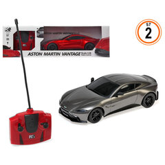 Kaugjuhitav sõiduauto Aston Martin 1:18 hind ja info | Poiste mänguasjad | kaup24.ee