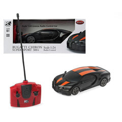 Kaugjuhitav auto Bugatti, 2 tk hind ja info | Poiste mänguasjad | kaup24.ee