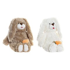 Мягкая игрушка DKD Home Decor Кролик, 2 шт. цена и информация | Мягкие игрушки | kaup24.ee