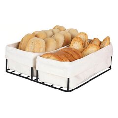 Корзина для хлеба Viejo Valle, 24 x 23 x 7 см цена и информация | Столовые и кухонные приборы | kaup24.ee