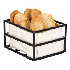 Корзина для хлеба Viejo Valle, 12 x 10 x 7 см цена и информация | Столовые и кухонные приборы | kaup24.ee