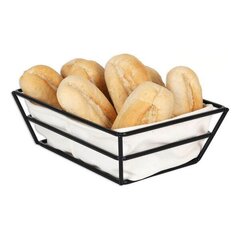 Корзина для хлеба Viejo Valle, 21 x 16 x 7 см цена и информация | Столовые и кухонные приборы | kaup24.ee