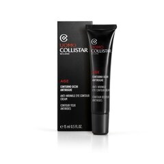 Collistar Men Anti-wrinkle Eye Contour Cream meestele 15 ml цена и информация | Сыворотки, кремы для век | kaup24.ee