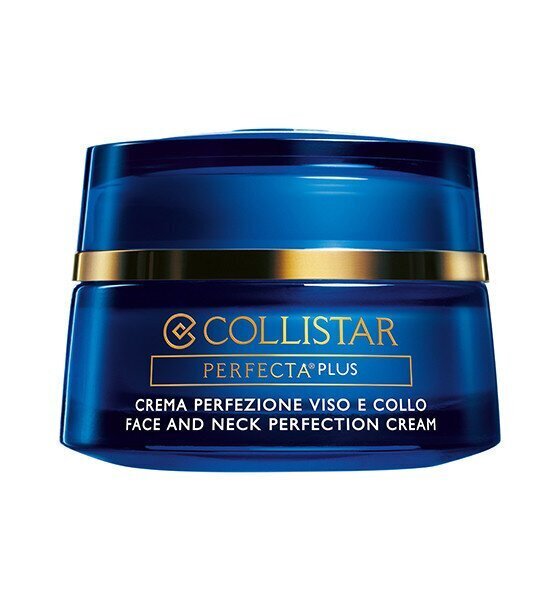 Collistar Perfecta Plus Face And Neck Perfection Cream naistele 50 ml цена и информация | Näokreemid | kaup24.ee