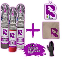 Värvikorrektor + lakk + kruntvärv Mg Mg 3 Ruby red RSK hind ja info | Auto värvikorrektorid | kaup24.ee