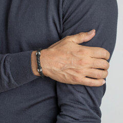Lotus Style Темно-коричневый кожаный браслет Urban Man LS2093-2/2 цена и информация | Мужские украшения | kaup24.ee