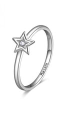 Очаровательное серебряное кольцо со звездой Rosato Allegra RZA027 цена и информация | Кольцо | kaup24.ee