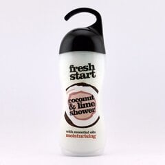 Xpel Fresh Start Coconut & Lime dušigeel 400 ml цена и информация | Масла, гели для душа | kaup24.ee