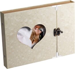Firbon album, helekollane, 27 x 19,5 cm hind ja info | Pildiraamid | kaup24.ee