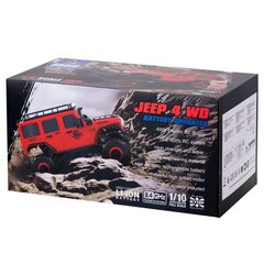 Машинка на радиоуправлении Wltoys 104311 Rock Crawler 1:10 15 км/ч цена и информация | Игрушки для мальчиков | kaup24.ee