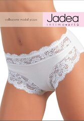Naiste aluspüksid Jadea slip art.742 bianco hind ja info | Naiste aluspüksid | kaup24.ee