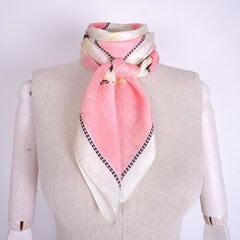 100% шелковый шарф Mulberry для женщин цена и информация | Женские шарфы, платки | kaup24.ee
