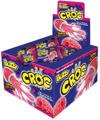 Жевательная резинка Buzzy Croc Mix Raspberry, 40 шт цена и информация | Для лакомств | kaup24.ee