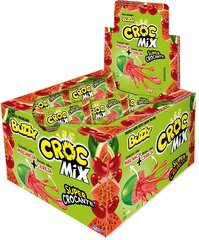 Жевательная резинка Buzzy Croc Mix Watermelon and Cherry, 40 шт цена и информация | Сладости | kaup24.ee