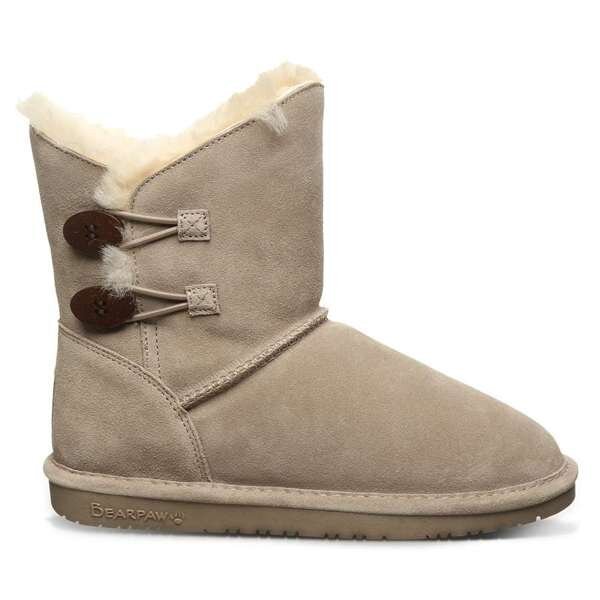 Bearpaw saapad ROSALINE helehall hind ja info | Naiste saapad | kaup24.ee