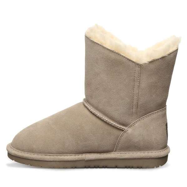 Bearpaw saapad ROSALINE helehall hind ja info | Naiste saapad | kaup24.ee