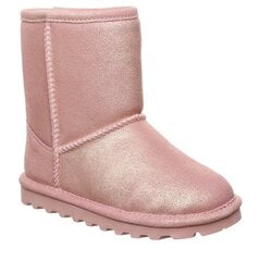 Bearpaw saapad ELLE EXOTIC Y roosa sädemetega hind ja info | Laste talvesaapad | kaup24.ee