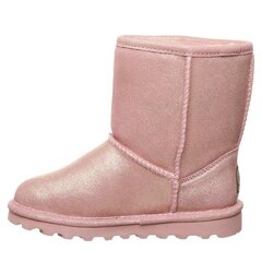Bearpaw saapad ELLE EXOTIC Y roosa sädemetega цена и информация | Детская зимняя обувь | kaup24.ee