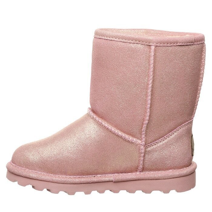 Bearpaw saapad ELLE EXOTIC Y roosa sädemetega hind ja info | Laste talvesaapad | kaup24.ee