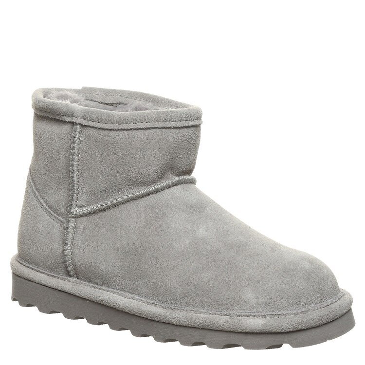 Bearpaw saapad ALYSSA YOUTH helehall hind ja info | Laste talvesaapad | kaup24.ee