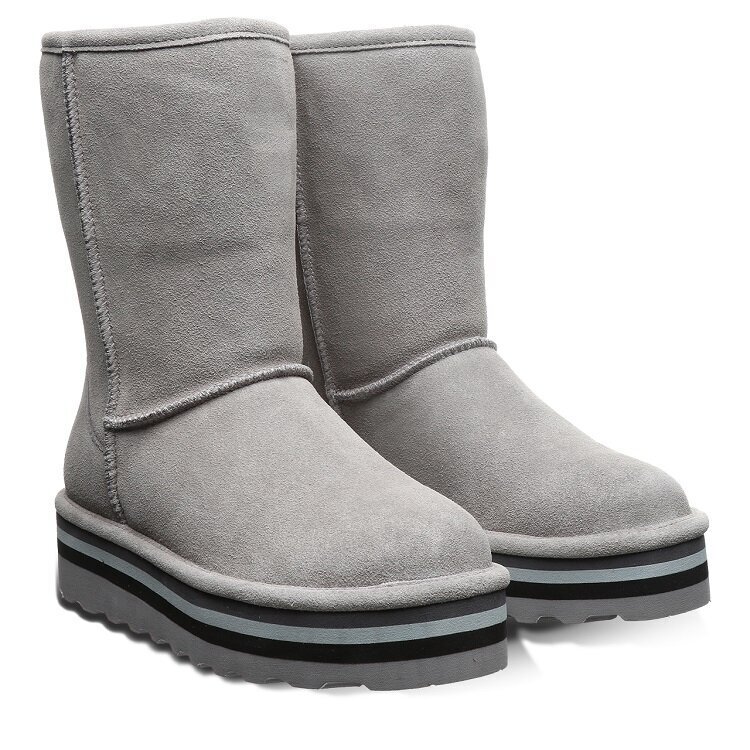 Bearpaw saapad RETRO ELLE II hall hind ja info | Naiste saapad | kaup24.ee