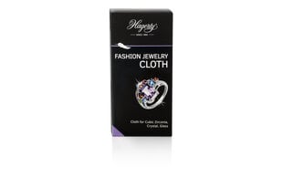 Hagerty Fashion Jewelry Cloth- уход за ювелирными изделиями цена и информация | Чистящие средства | kaup24.ee