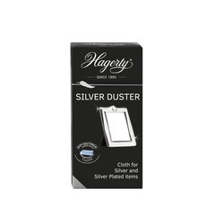 Hagerty Silver Duster- Dekoratiivesemete, lauahõbeda hooldus цена и информация | Очистители | kaup24.ee