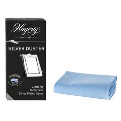 Hagerty Silver Duster- Dekoratiivesemete, lauahõbeda hooldus цена и информация | Очистители | kaup24.ee