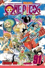 One Piece, Vol. 91: Adventure in the Land of Samurai цена и информация | Фантастика, фэнтези | kaup24.ee