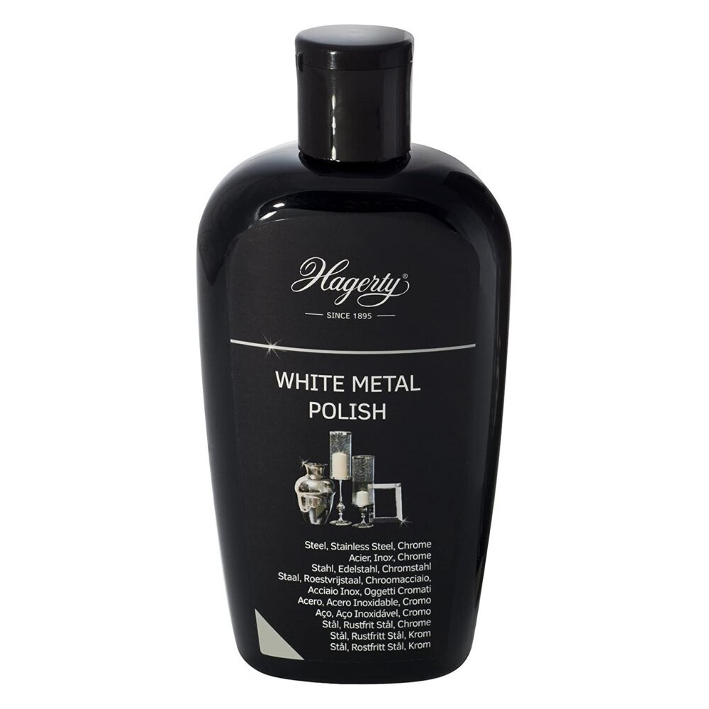 Hagerty White Metal Polish- Dekoratiivesemete hooldus цена и информация | Puhastusvahendid | kaup24.ee