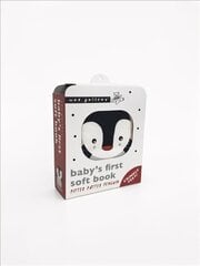 Pitter Patter Penguin (2020 Edition): Baby's First Soft Book New Edition with new cover & price, 2020 Edition - Organic Cotton & Plastic Free Box цена и информация | Книги для малышей | kaup24.ee