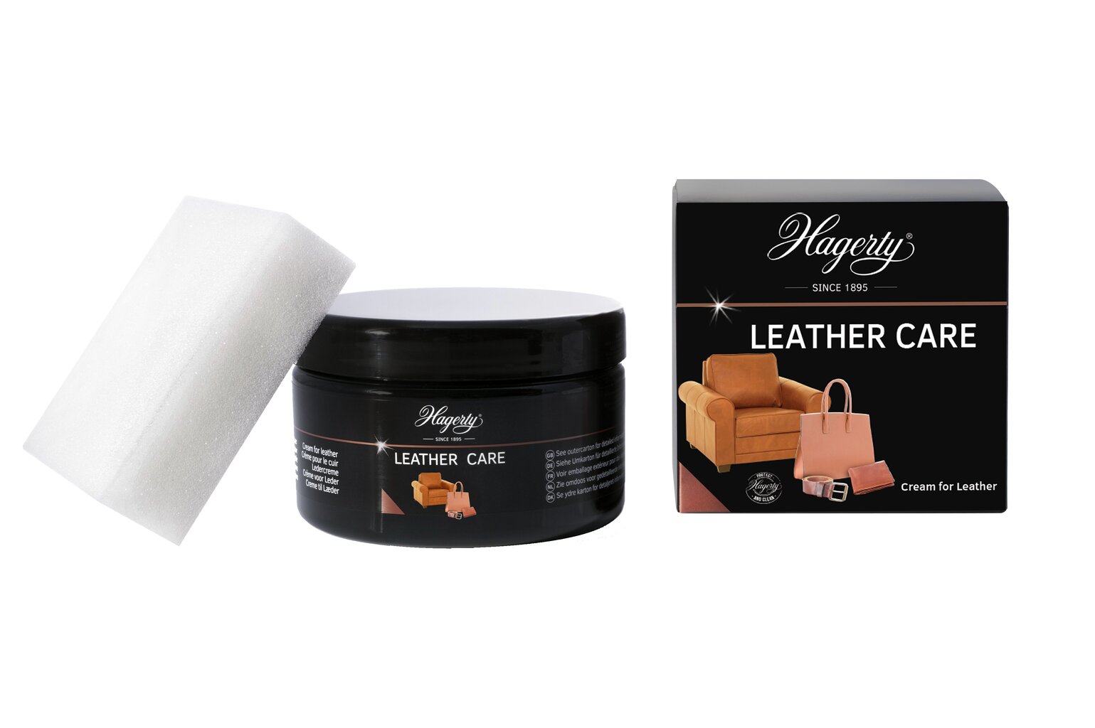 Hagerty Leather Care- Dekoratiivesemete hooldus цена и информация | Puhastusvahendid | kaup24.ee