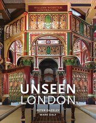 Unseen London (New Edition) New Edition цена и информация | Книги по архитектуре | kaup24.ee