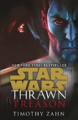 Thrawn: Treason цена и информация | Фантастика, фэнтези | kaup24.ee