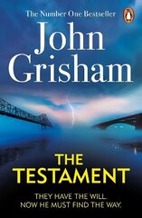 Testament: A gripping crime thriller from the Sunday Times bestselling author of mystery and suspense hind ja info | Fantaasia, müstika | kaup24.ee