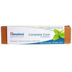 Hambapasta Himalaya Botanique Complete Care Mint 150 g hind ja info | Suuhügieen | kaup24.ee