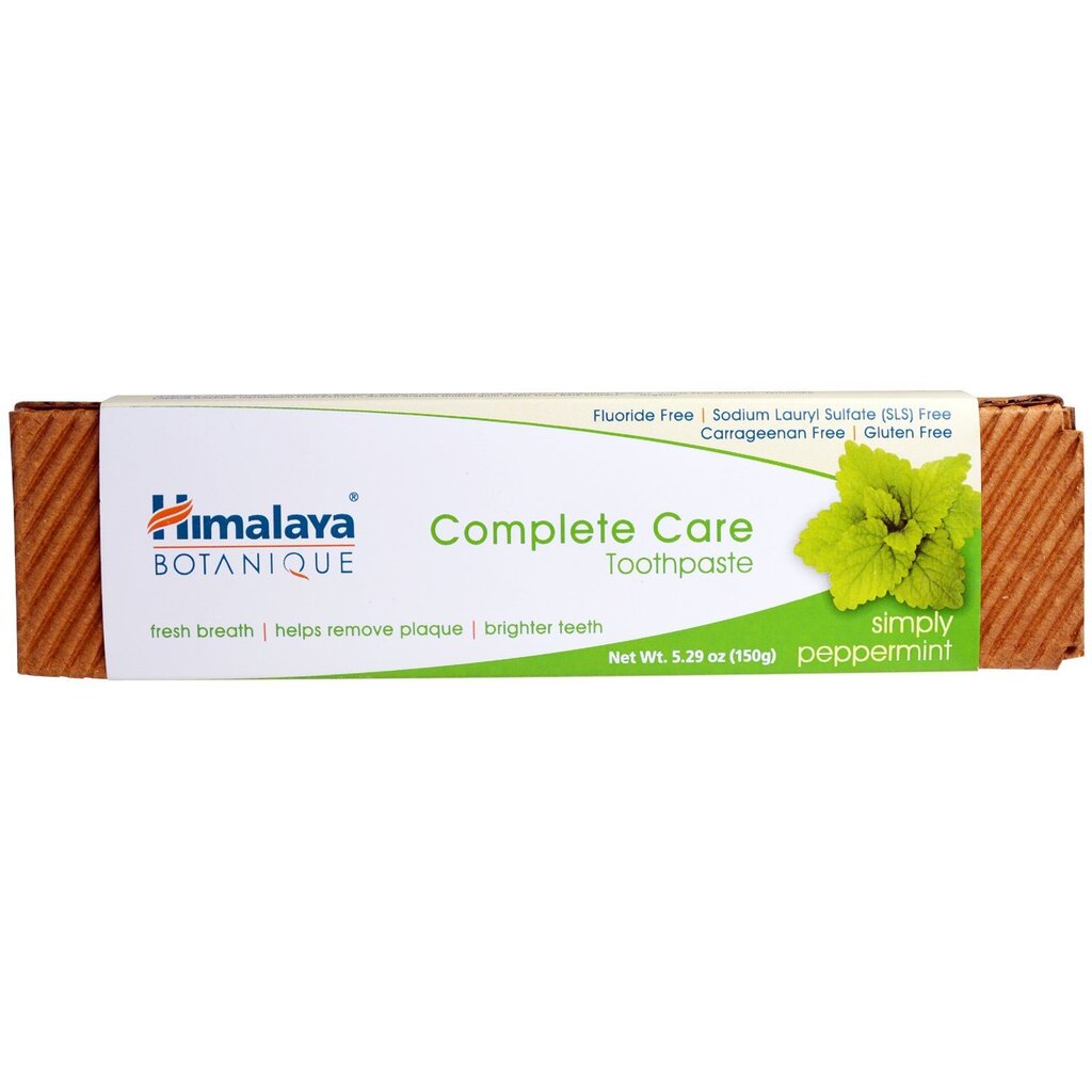 Hambapasta Himalaya Botanique Complete Care Peppermint 150 g цена и информация | Suuhügieen | kaup24.ee