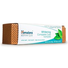 Himalaya Botanique Whitening Complete Care зубная паста 150 g цена и информация | Для ухода за зубами | kaup24.ee