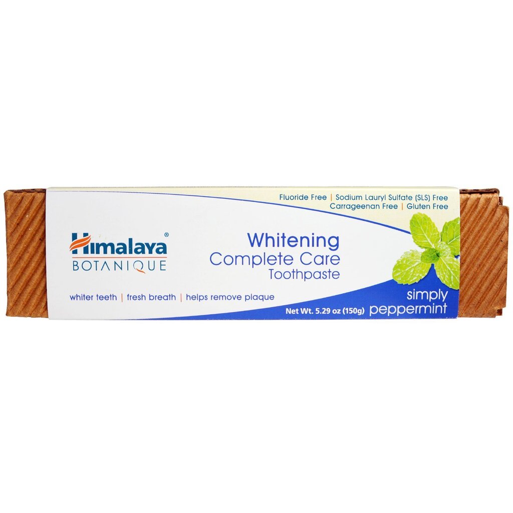 Himalaya Botanique Whitening Complete Care hambapasta 150 g hind ja info | Suuhügieen | kaup24.ee