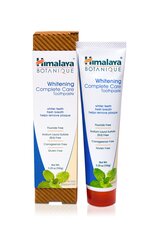 Himalaya Botanique Whitening Complete Care зубная паста 150 g цена и информация | Для ухода за зубами | kaup24.ee