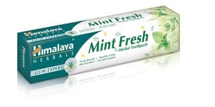 Зубная паста Himalaya Herbals Mint Fresh, 75 мл цена и информация | Для ухода за зубами | kaup24.ee