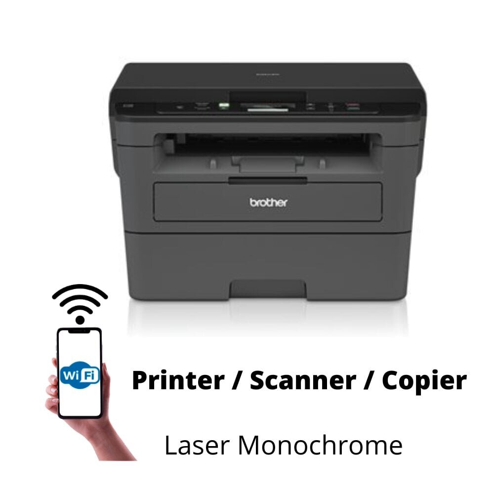 Brother DCP-L2530DW MFP Wi-Fi Printer / Scanner / Copier laser monochrome цена и информация | Printerid | kaup24.ee