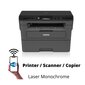 Brother DCP-L2530DW MFP Wi-Fi Printer / Scanner / Copier laser monochrome hind ja info | Printerid | kaup24.ee