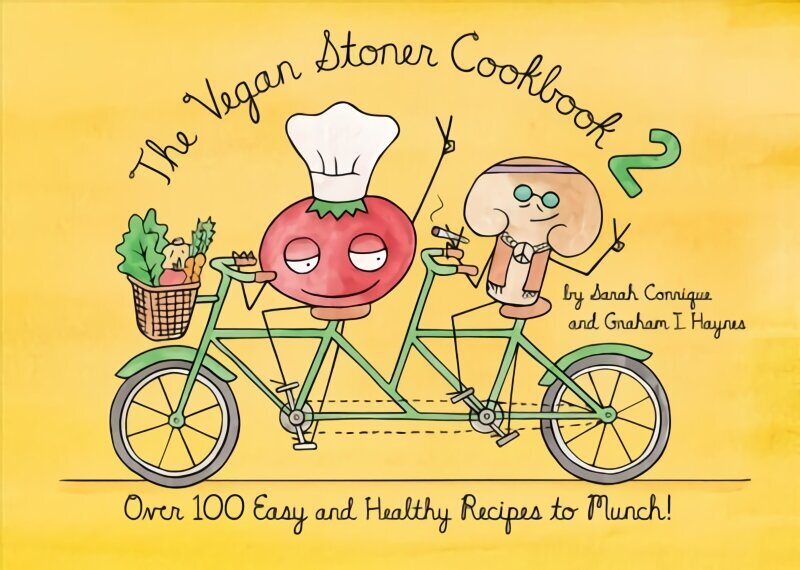 Vegan Stoner Cookbook 2: 100 Easy and Healthy Vegan Recipes to Munch цена и информация | Retseptiraamatud  | kaup24.ee