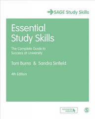 Essential Study Skills: The Complete Guide to Success at University 4th Revised edition hind ja info | Ühiskonnateemalised raamatud | kaup24.ee